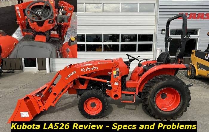 kubota la526 specs problems